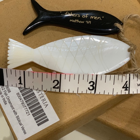 Wisteria catalogue Biblical Verse ornament NIB - Picture 3 of 5